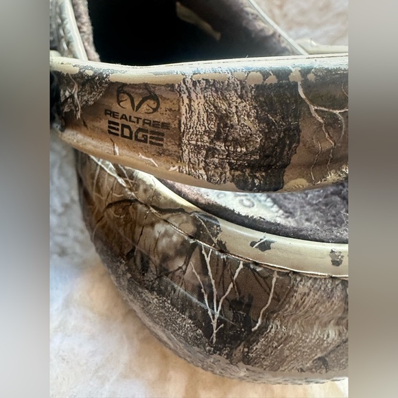 REALTREE Camo CROCS Size Mens 7 Womens 9 Unisex Adults Lined - Picture 5 of 9